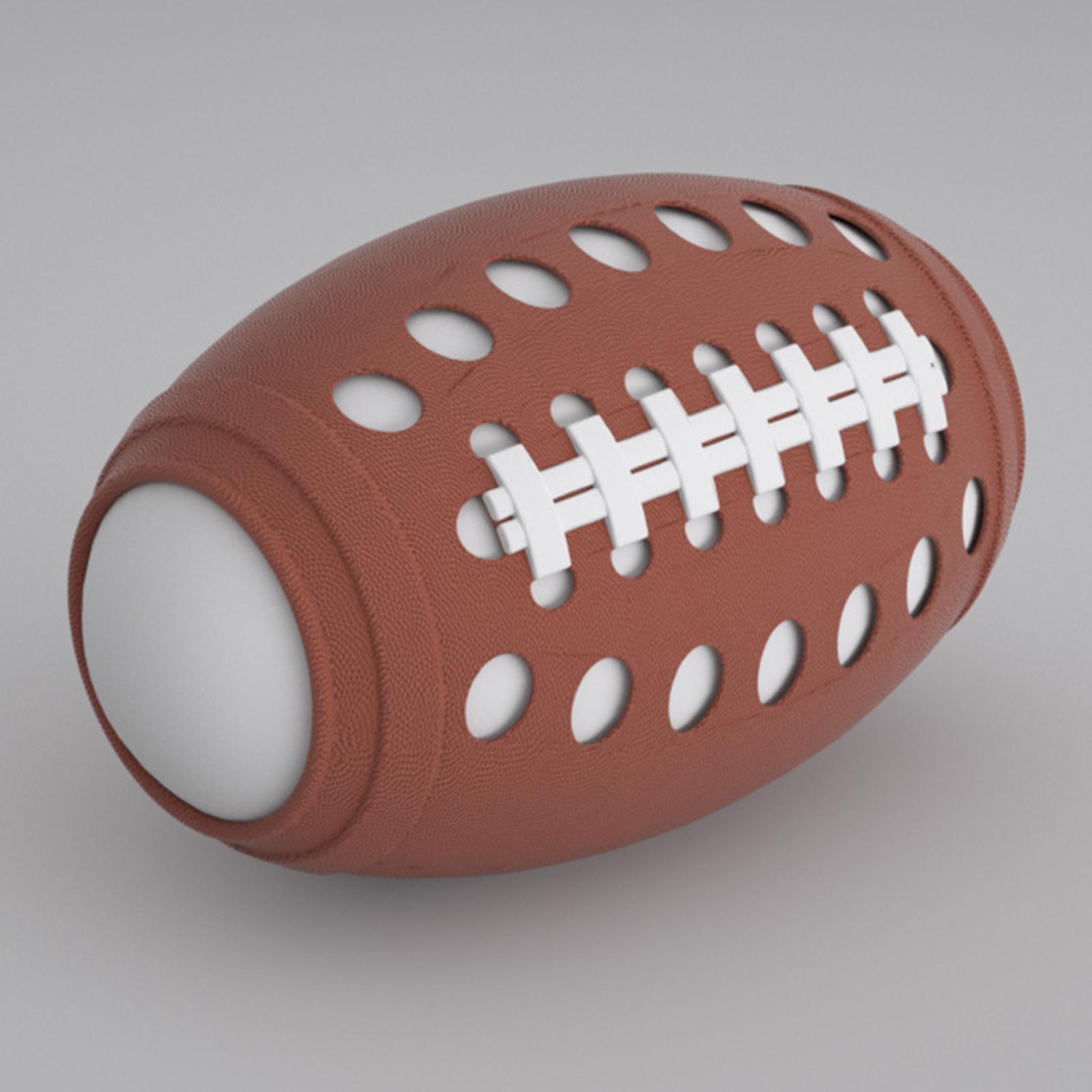 Bola Rugby Mini Spons Silikon  - Rugby Training Ball ulasan dan harga