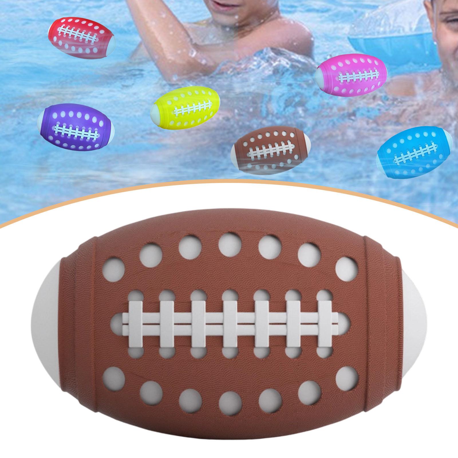 Bola Rugby Mini Spons Silikon  - Rugby Training Ball ulasan dan harga