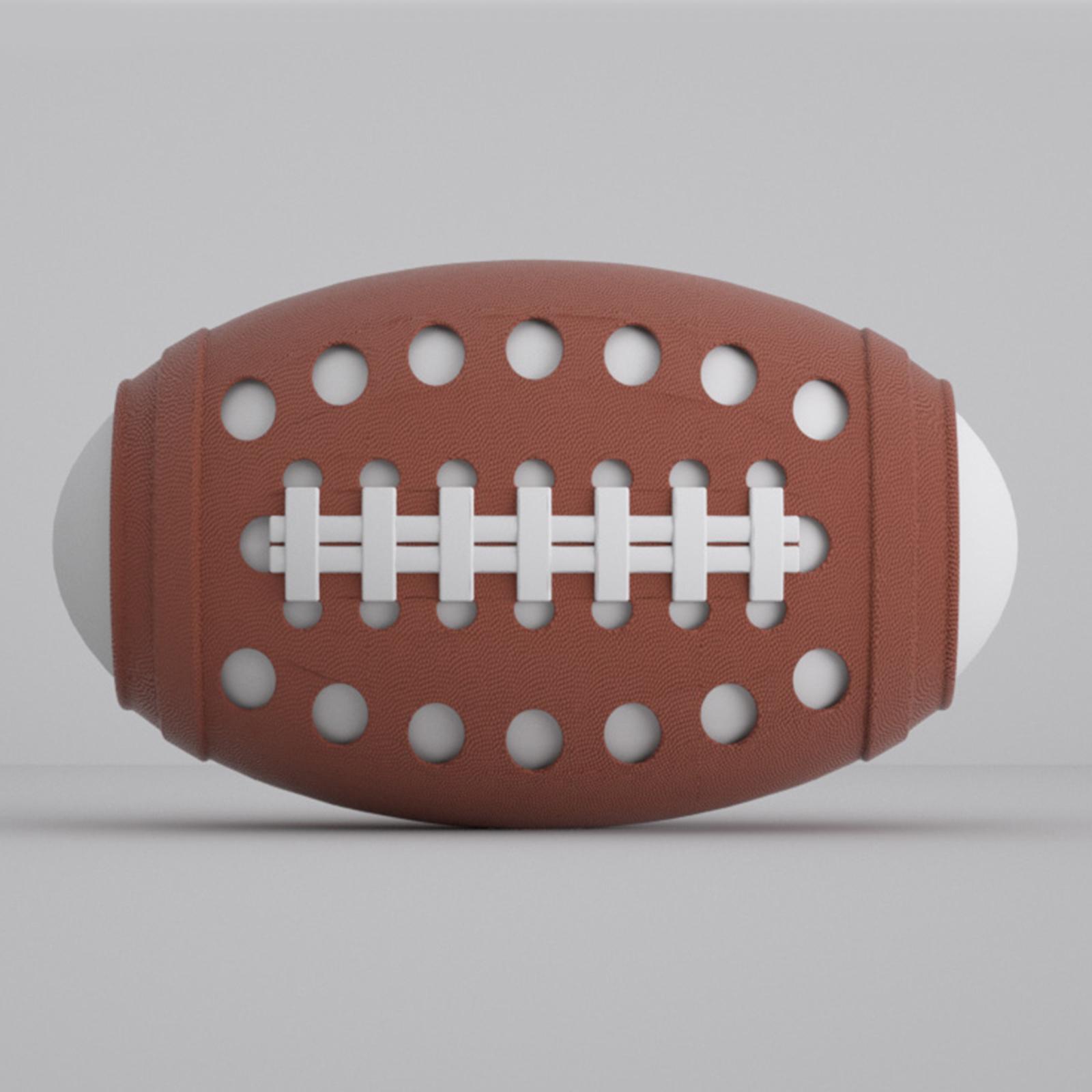 Bola Rugby Mini Spons Silikon  - Rugby Training Ball ulasan dan harga