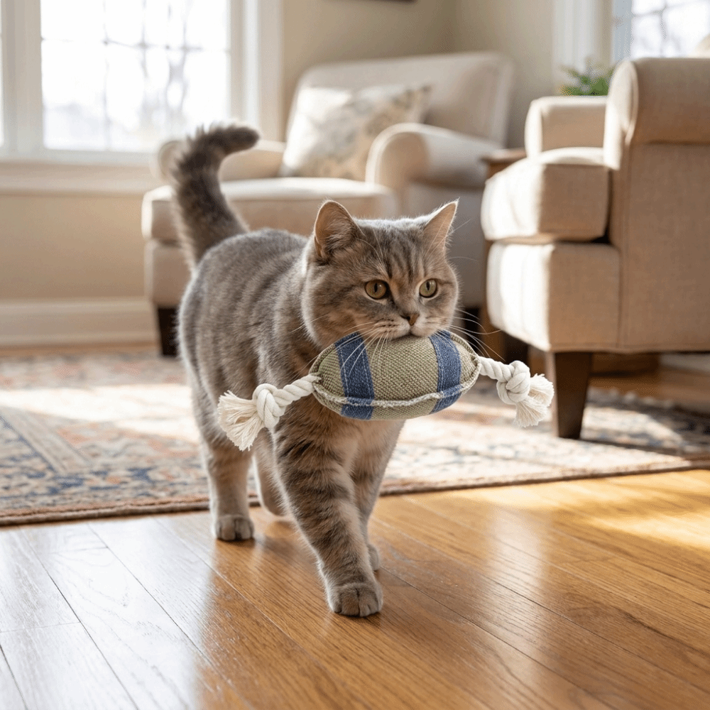 Bola Gigit Anjing Tahan Gigita - Rugby Training Ball ulasan dan harga