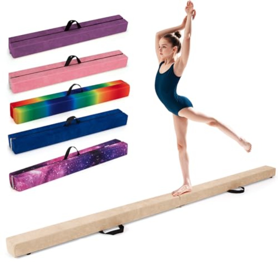 Balok latihan senam rumahan: B - Gymnastics Beam Floor ulasan dan harga
