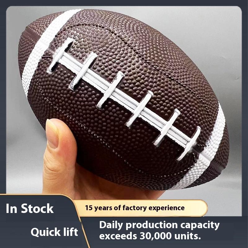 Bola Sepak Standar Rugby PVC B - Rugby Training Ball ulasan dan harga