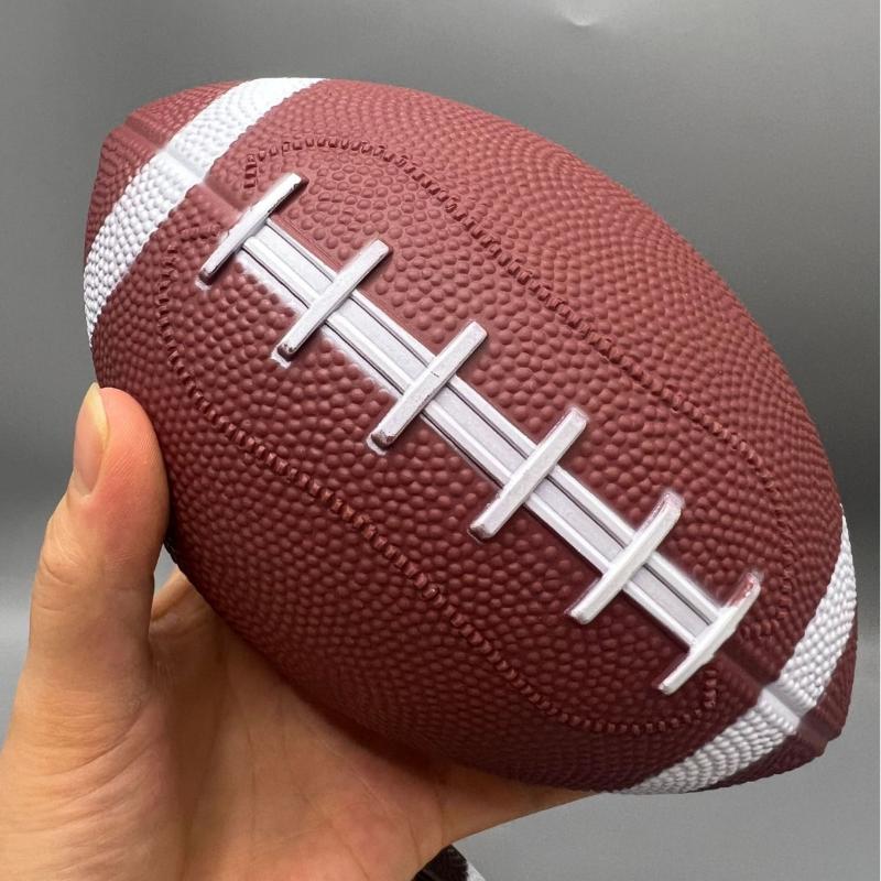 Bola Sepak Standar Rugby PVC B - Rugby Training Ball ulasan dan harga