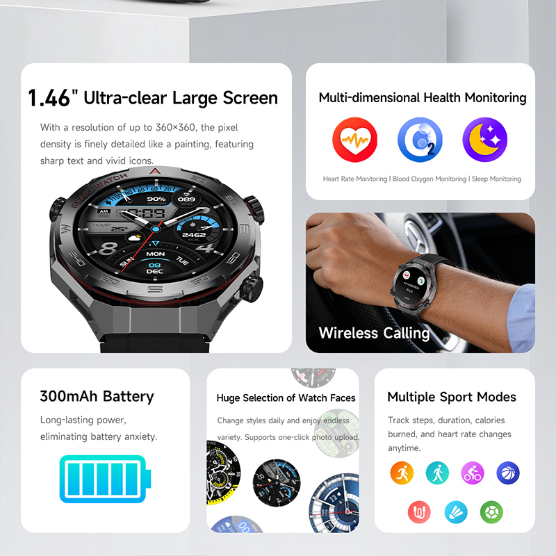 Jam Tangan Pintar Sporty Trend - Allsports Equipment ulasan dan harga