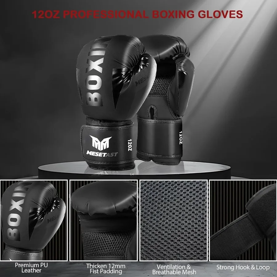 Set Samsak Tinju Berat 4 Kaki  - Boxing Glove Set ulasan dan harga