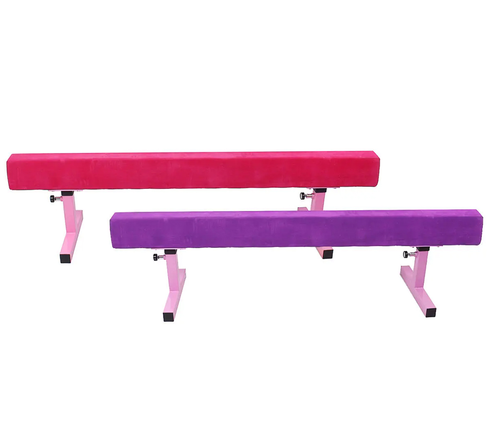 Peralatan Latihan Senam Balanc - Gymnastics Beam Floor ulasan dan harga