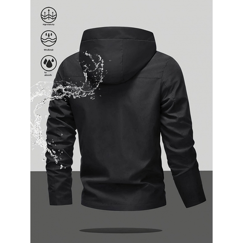 Jaket Berkerudung Fashion Musi - Sports Equipment Shop ulasan dan harga