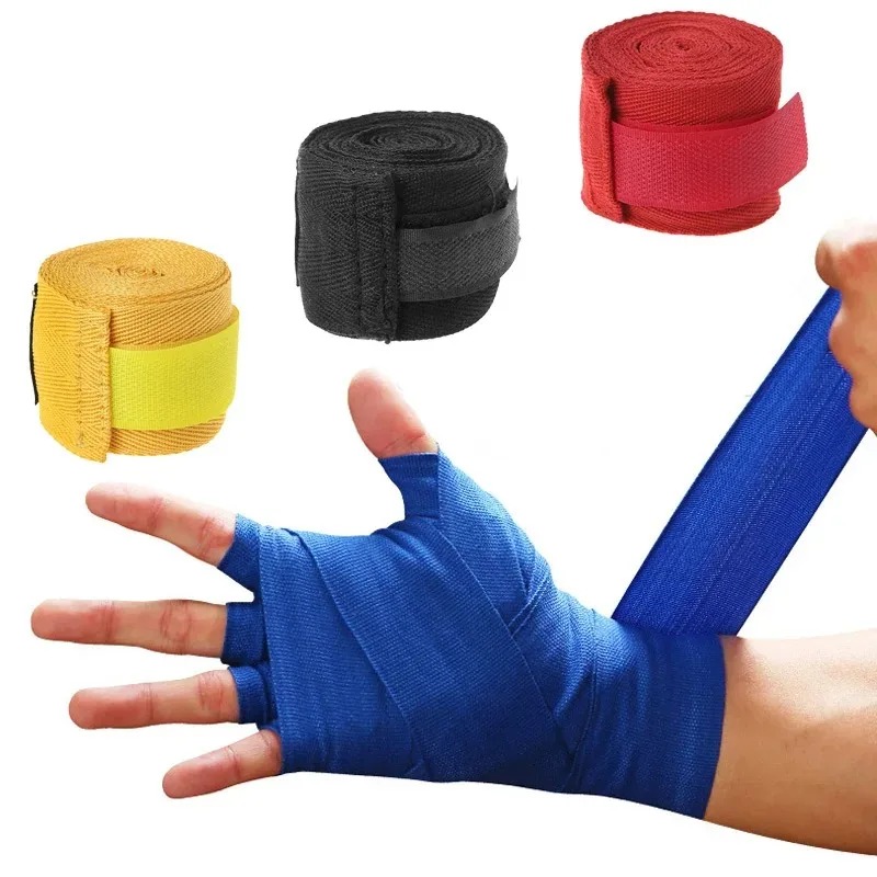 3M/5M Pembalut Tinju Katun Tal - Boxing Glove Set ulasan dan harga