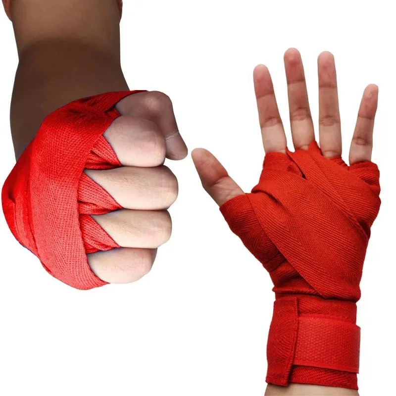 3M/5M Pembalut Tinju Katun Tal - Boxing Glove Set ulasan dan harga