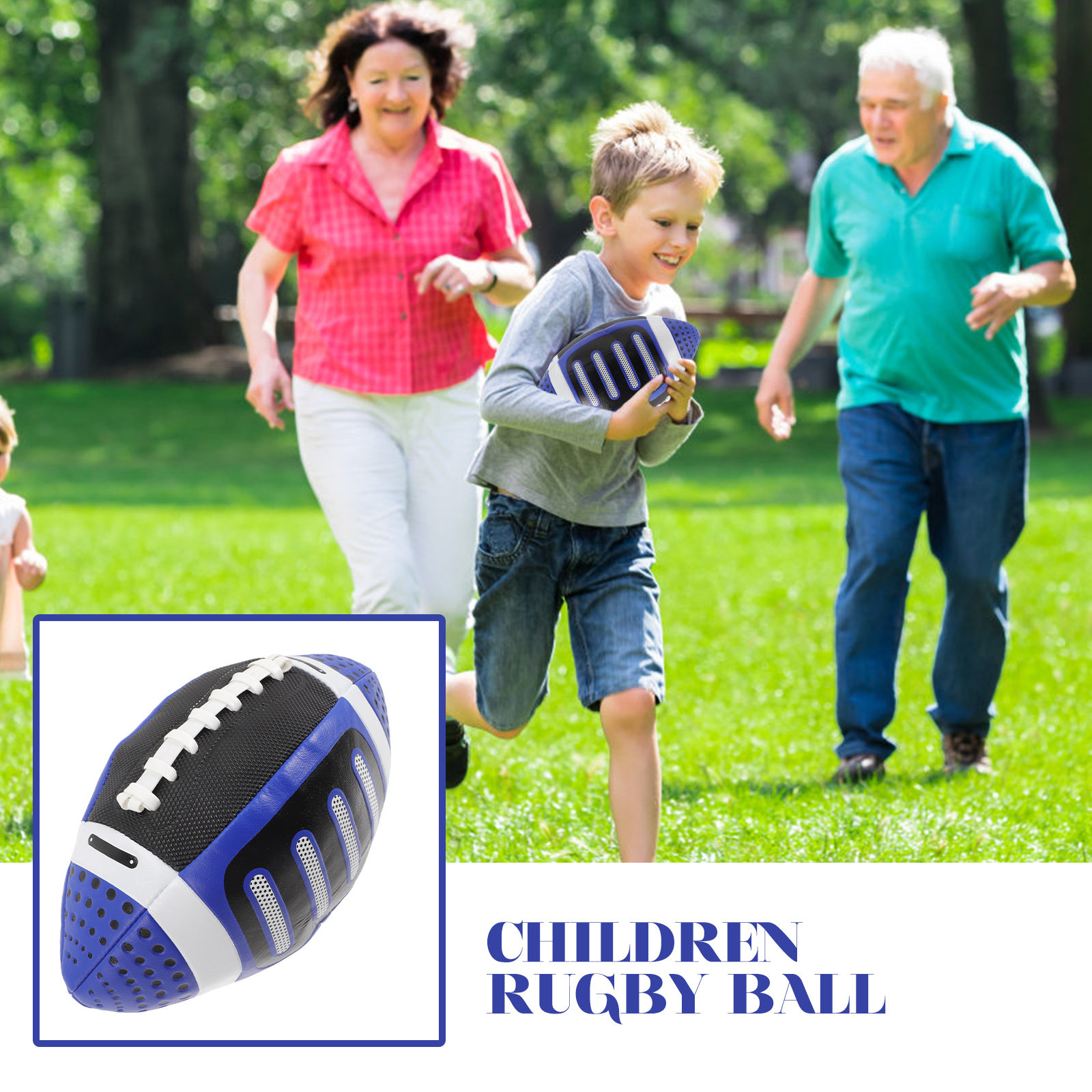 Bola Rugby Anak-anak Bola Lati - Rugby Training Ball ulasan dan harga