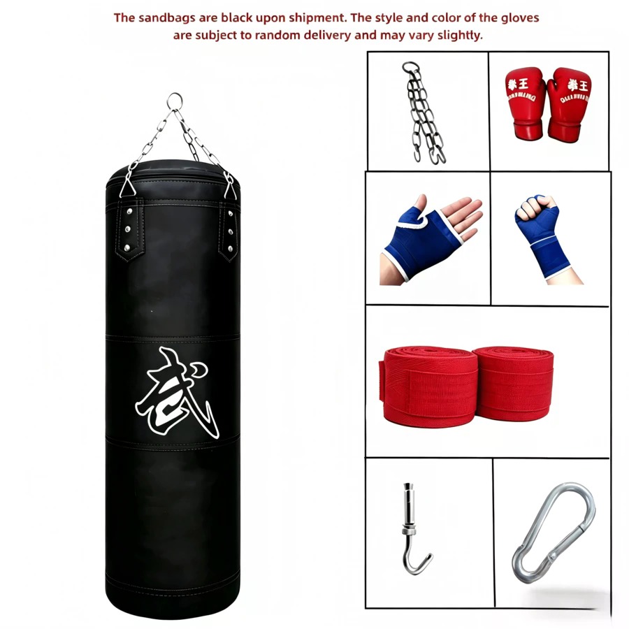 Satu Set Tas Tinju Gantung unt - Boxing Glove Set ulasan dan harga