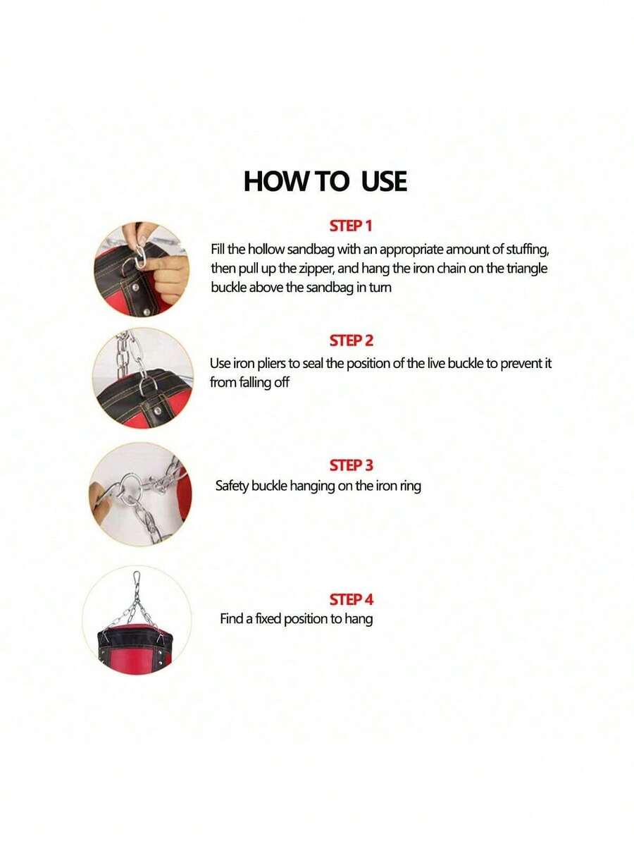 Satu Set Tas Tinju Gantung unt - Boxing Glove Set ulasan dan harga