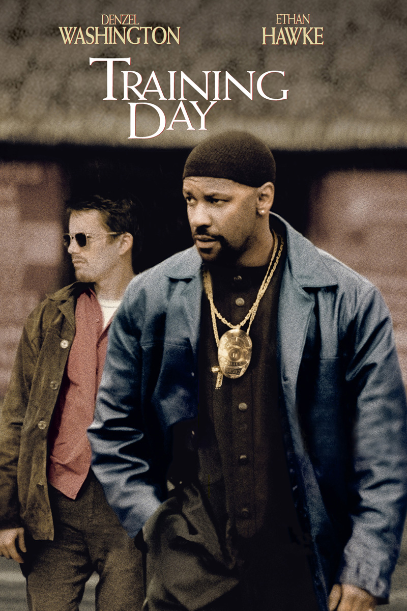 Poster Film Training Day (2001 - Sports Equipment Poster ulasan dan harga