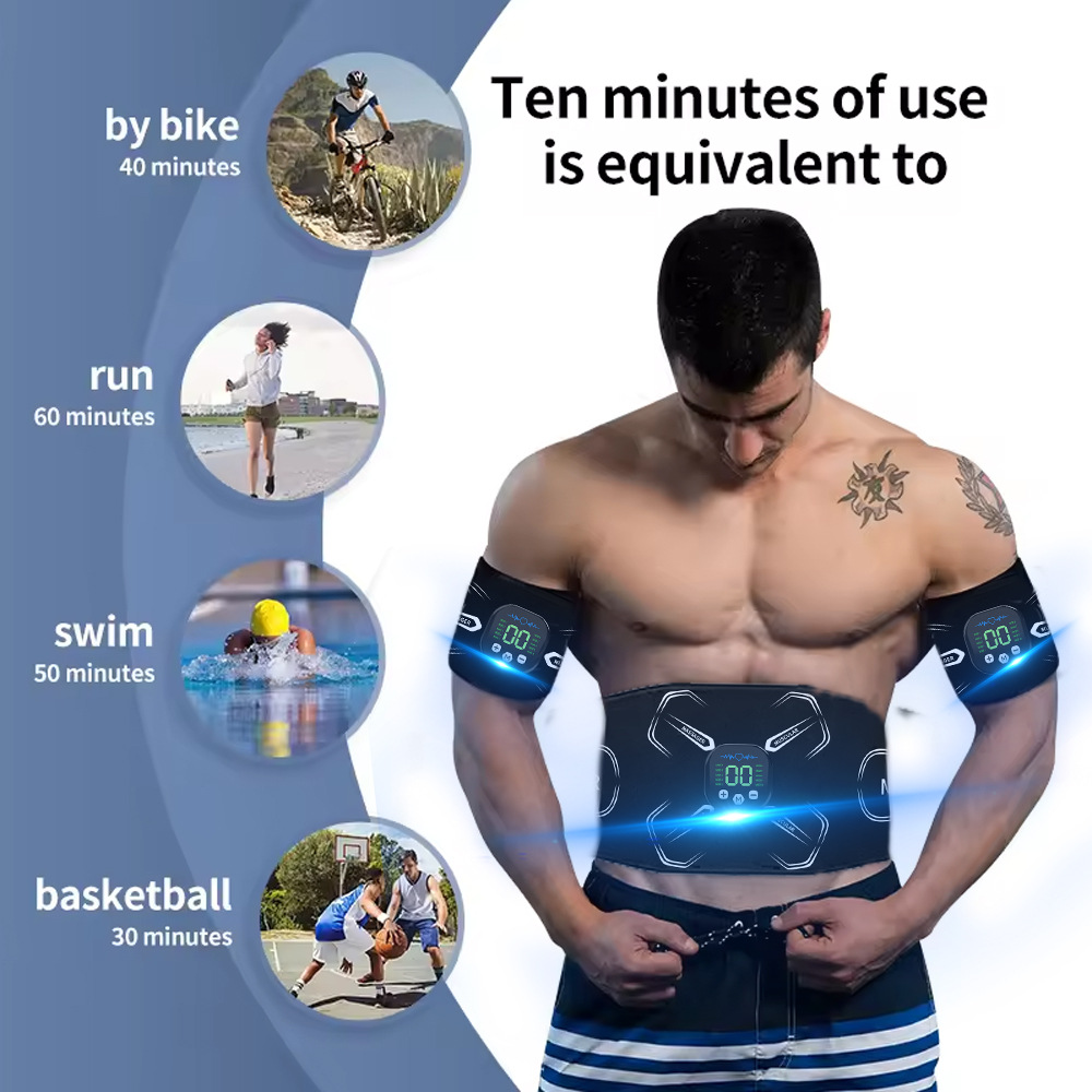 EMS Stimulator Otot Pelatih Pe - Sports Equipment Factory ulasan dan harga