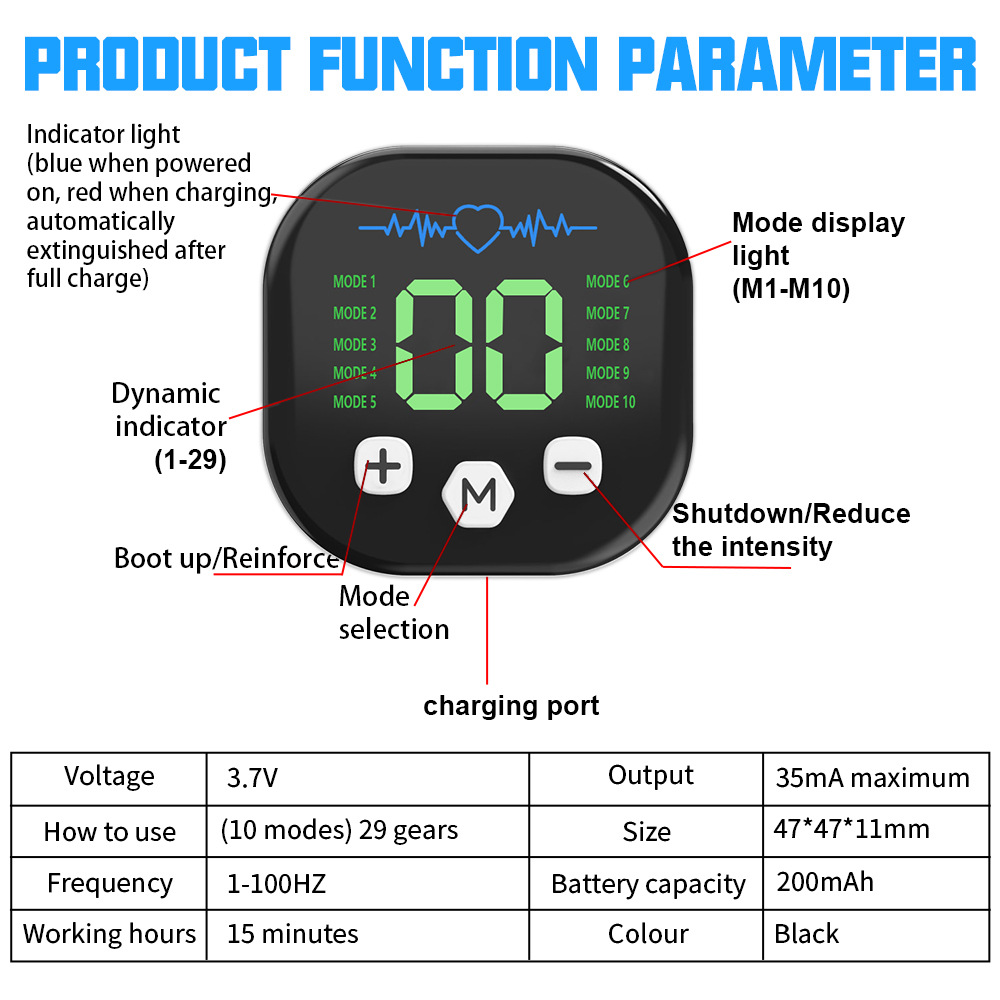 EMS Stimulator Otot Pelatih Pe - Sports Equipment Factory ulasan dan harga