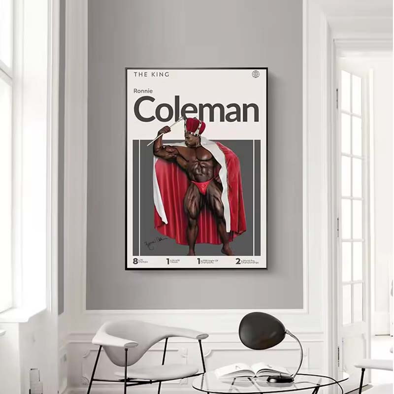 Poster Binaragawan Motivasi Bu - Sports Equipment Poster ulasan dan harga