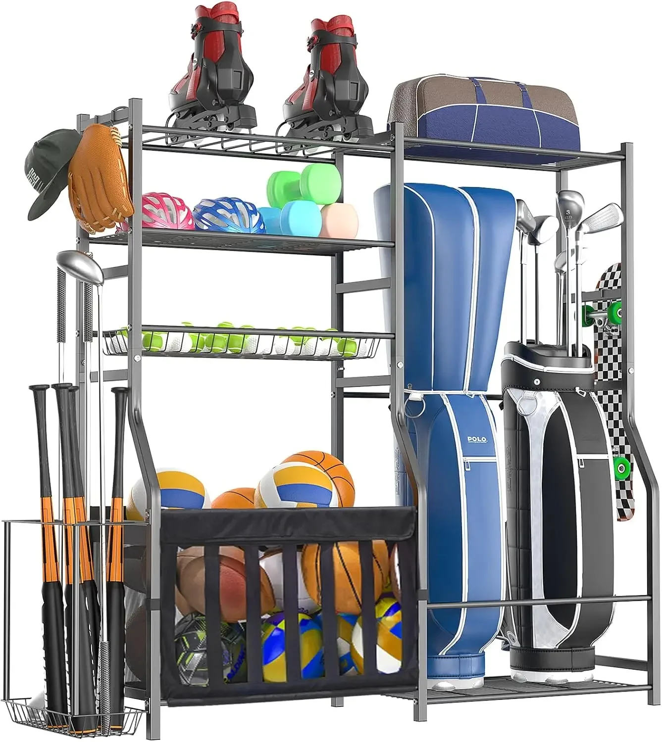 Organizer Peralatan Olahraga G - Allsports Equipment ulasan dan harga