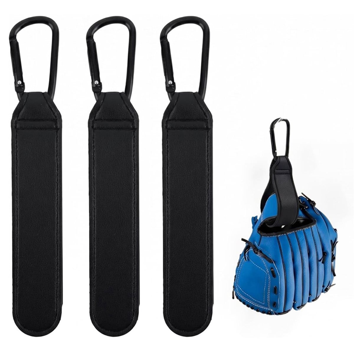 STOCK- 3 PCS Klip Sarung Tanga - Sports Equipment Holder ulasan dan harga